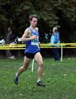 Carl Smith (Leeds) running as a guest in the senior mens North East Harrier League, Blaydon. Photo: David T. Hewitson/Sports for All Pics